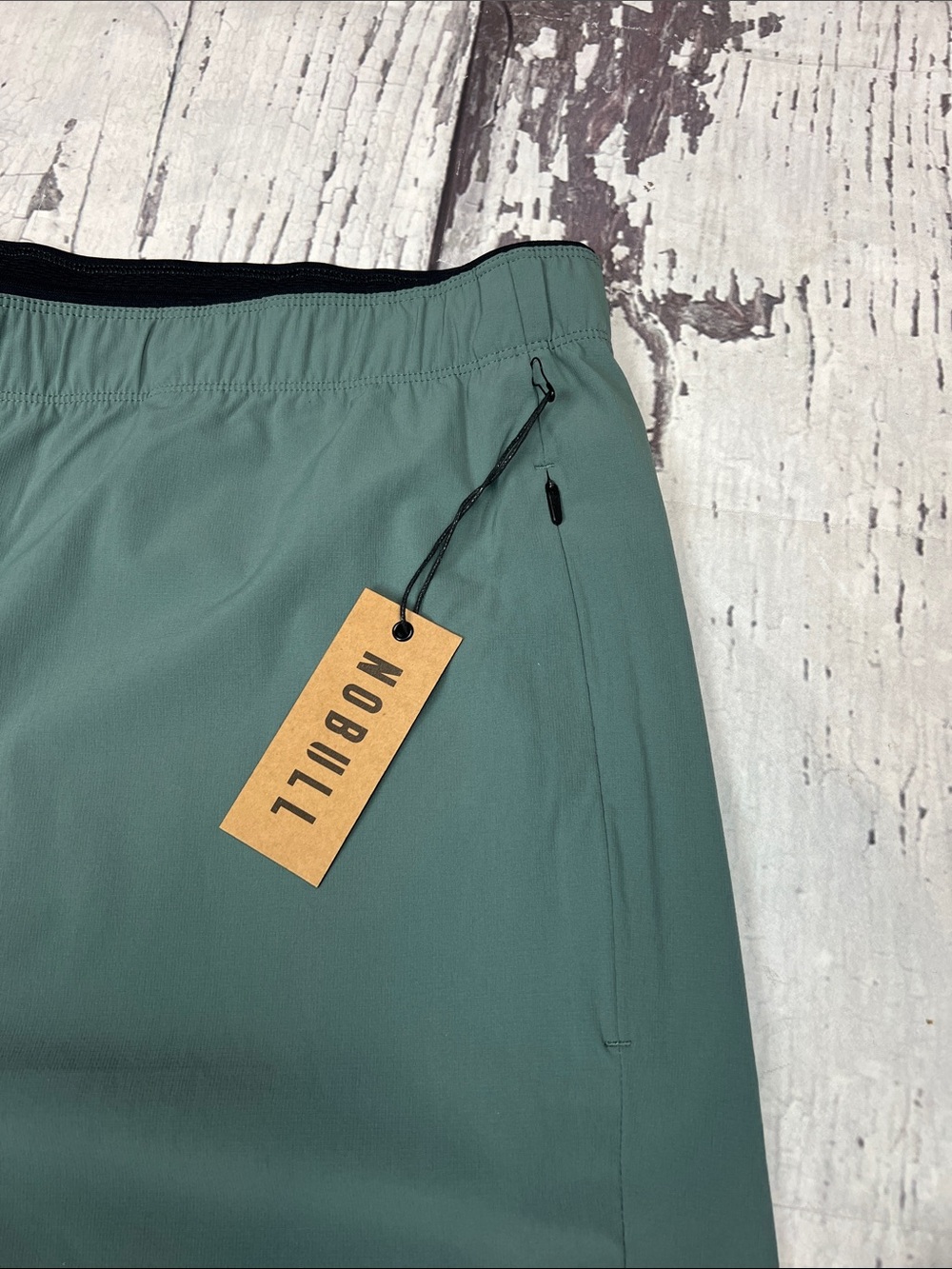 NO BULL - 6” TRAINING SHORT - COLOR: BALSAM GREEN - NWT - SIZE XXL - Picture 7 of 8